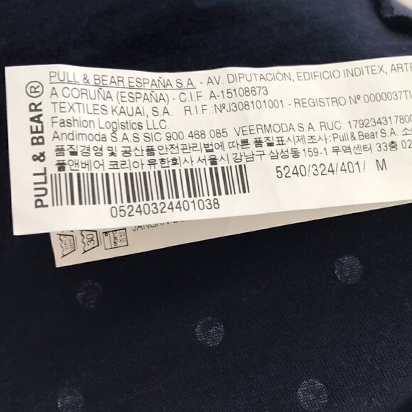 🔆Pull&Bear Polka dots Tee - Picture 5 of 7